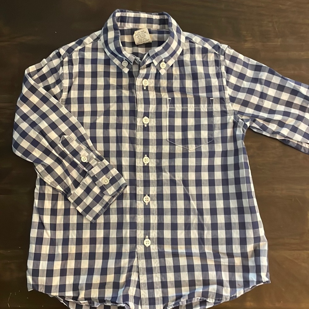 Crew Cuts Button Down Shirt